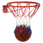 Баскетбольный набор 4в1 сетка насос 3 иглы и свисток SPALDING 8300SPCN 9