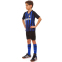 Форма футбольная детская с символикой футбольного клуба INTER MILAN домашняя 2019 SP-Planeta CO-8037 6-14 лет синий-черный 3