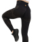 Лосини жіночі легінси жіночі Joma INDOOR GYM 902892-100 розмір S-XL чорний 4