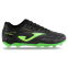 Бутси футбольні JOMA NUMERO-10 N10S2631FG розмір 39-45 чорний-салатовий 0