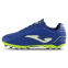Бутси футбольні дитячі Joma TOLEDO JR TOJW2504AG розмір 31-38 синій-жовтий 2