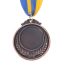 Медаль спортивна зі стрічкою HIT SP-Sport C-3170 золото, срібло, бронза 7