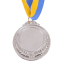 Медаль спортивна зі стрічкою HIT SP-Sport C-3171 золото, срібло, бронза 4