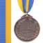 Медаль спортивна зі стрічкою HIT SP-Sport C-3171 золото, срібло, бронза 6