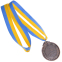 Медаль спортивная с лентой HIT SP-Sport C-3171 золото, серебро, бронза 8