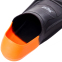 Ласты для тренировок в бассейне короткие с закрытой пяткой CIMA PL-6090-04 размер 30-44 черный-оранжевый 4