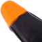 Ласты для тренировок в бассейне короткие с закрытой пяткой CIMA PL-6090-04 размер 30-44 черный-оранжевый 5