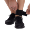 Лямки с петлей для ног Zelart FI-6953 цена за 1 шт, в комплекте 2шт, цвет черный 3