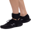 Лямки с петлей для ног Zelart FI-6953 цена за 1 шт, в комплекте 2шт, цвет черный 4