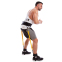 Тренировочная система для прыжков пояс и лямки для ног SP-Sport JP001 черный-желтый 5