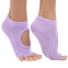 Носки для йоги с открытыми пальцами SP-Planeta FL-6872 размер 36-41 цвета в ассортименте 0