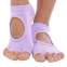 Шкарпетки для йоги з відкритими пальцями SP-Planeta FL-6872 розмір 36-41 кольори в асортименті 1