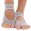 Шкарпетки для йоги з відкритими пальцями SP-Planeta FL-6872 розмір 36-41 кольори в асортименті 5