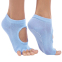 Шкарпетки для йоги з відкритими пальцями SP-Planeta FL-6872 розмір 36-41 кольори в асортименті 10