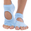 Шкарпетки для йоги з відкритими пальцями SP-Planeta FL-6872 розмір 36-41 кольори в асортименті 11