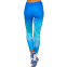 Лосины женские Domino Pastel Капля 1630-4 S-L синий-голубой 0