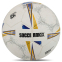 Мяч футбольный SOCCERMAX FB-9492 №5 PU белый-синий-золотой 0