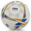 М'яч футбольний SOCCERMAX FB-9492 №5 PU білий-синій-золотий 2