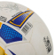 Мяч футбольный SOCCERMAX FB-9492 №5 PU белый-синий-золотой 3