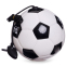 Мяч футбольный тренажер SP-Sport OFFICIAL FB-6883-3 №3 PU черный-белый 1
