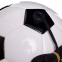 М'яч футбольний тренажер SP-Sport OFFICIAL FB-6883-3 №3 PU чорний-білий 2