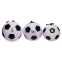 М'яч футбольний тренажер SP-Sport OFFICIAL FB-6883-3 №3 PU чорний-білий 6