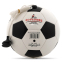 М'яч футбольний тренажер SP-Sport OFFICIAL FB-6883-4 №4 PU чорний-білий 1