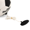 М'яч футбольний тренажер SP-Sport OFFICIAL FB-6883-4 №4 PU чорний-білий 3