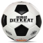 М'яч футбольний тренажер SP-Sport OFFICIAL FB-6883-4 №4 PU чорний-білий 6