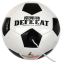 М'яч футбольний тренажер SP-Sport OFFICIAL FB-6883-4 №4 PU чорний-білий 8
