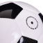 М'яч футбольний тренажер SP-Sport OFFICIAL FB-6883-5 №5 PU чорний-білий 2