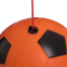 Мяч футбольный тренажер SP-Sport FB-6884 №5 PU оранжевый-черный 1
