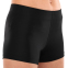 Шорты короткие для танцев и гимнастики детские из бифлекса SP-Sport C-2901-B XS-XL черный 2