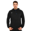 Кофта спортивна на блискавці з капюшоном Joma MYSTIC 103757-100 S-2XL чорний 0