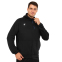 Кофта спортивна на блискавці з капюшоном Joma MYSTIC 103757-100 S-2XL чорний 3