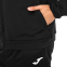 Кофта спортивна на блискавці з капюшоном Joma MYSTIC 103757-100 S-2XL чорний 8