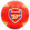 М'яч футбольний ARSENAL BALLONSTAR FB-6690 №5 червоний-жовтий-синій 0