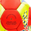 Мяч футбольный ARSENAL BALLONSTAR FB-6708 №5 красный-желтый 1