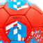 М'яч футбольний BAYERN MUNCHEN BALLONSTAR FB-6691 №5 червоний-блакитний 1