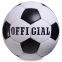 М'яч футбольний ФАВОРИТ BALLONSTAR FB-0047-MIX №5 білий-чорний 0
