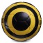 М'яч футбольний ФАВОРИТ BALLONSTAR FB-0047-MIX №5 білий-чорний 21