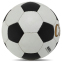 М'яч футбольний Leather CLASSIC BALLONSTAR FB-0045 №5 білий-чорний 0
