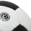М'яч футбольний Leather CLASSIC BALLONSTAR FB-0045 №5 білий-чорний 2