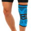 Наколенник эластичный с ребрами жесткости и силиконовым пателлярным кольцом MUTE 9065 M-XL 1шт цвета в ассортименте 1