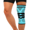 Наколенник эластичный с ребрами жесткости и силиконовым пателлярным кольцом MUTE 9065 M-XL 1шт цвета в ассортименте 23