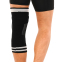 Наколенник эластичный с ребрами жесткости и силиконовым пателлярным кольцом MUTE 9066 M-L 1шт цвета в ассортименте 16