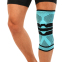 Наколенник эластичный с ребрами жесткости и силиконовым пателлярным кольцом MUTE 9066 M-L 1шт цвета в ассортименте 25