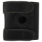 Наколенник регулируемый с открытой коленной чашечкой и ребрами жесткости MUTE 9035 1шт черный 7