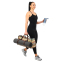 Сумка для йоги SP-Sport DoYourYoga Yoga bag FI-6971-3 бежевий-блакитний 4