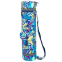 Сумка для йога килимка FODOKO Yoga bag SP-Sport FI-6972-2 темно-синій-блакитний 0